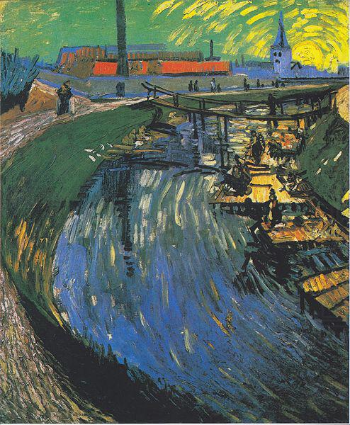 The channel, Vincent Van Gogh